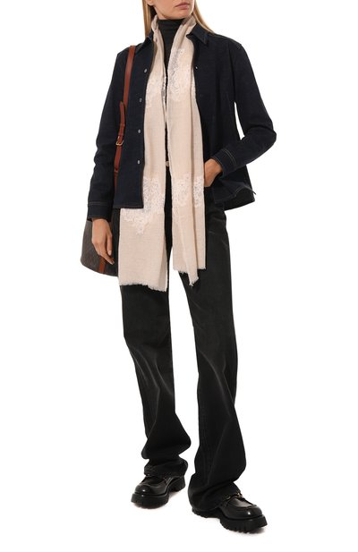 Кашемировая шаль VINTAGE SHADES, арт. 14035, фото 3