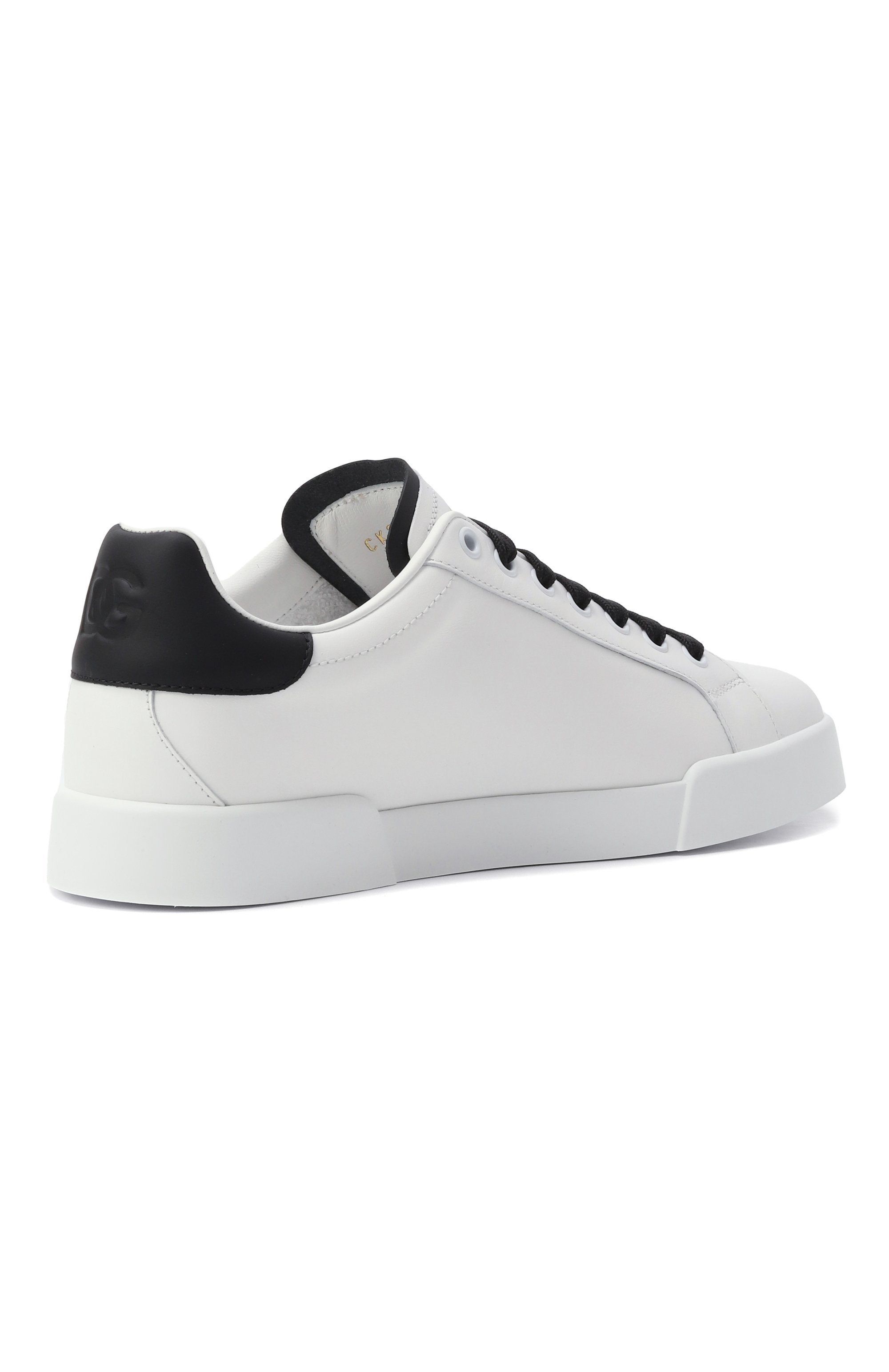 Кожаные кеды strobel portofino light DOLCE & GABBANA, арт. CK2324/AV066, фото 5