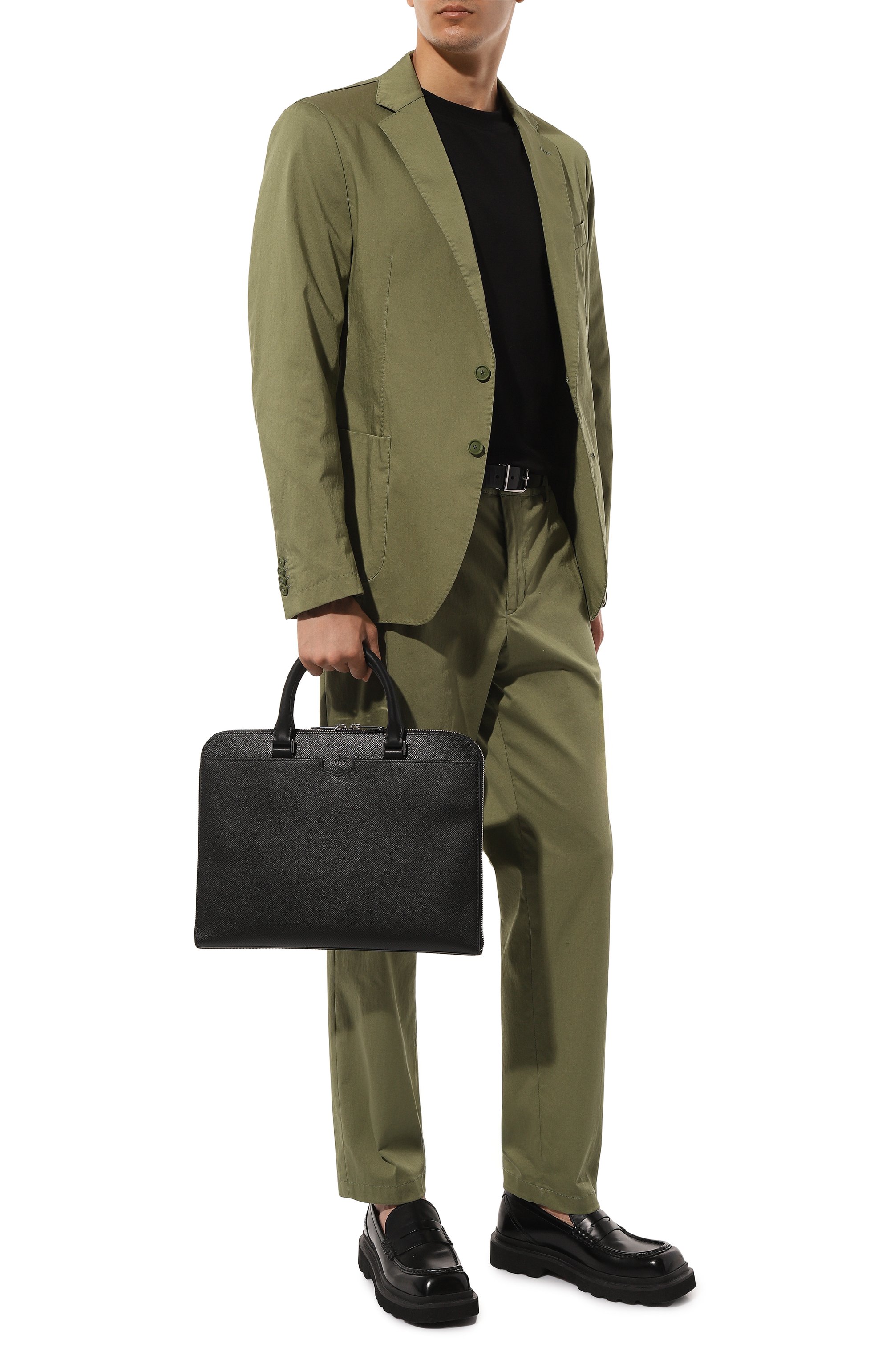 Портфель shotgun BOSS, арт. 50516868, фото 6