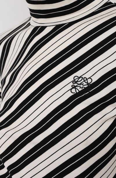 Хлопковая водолазка LOEWE, арт. S359341X93, фото 5