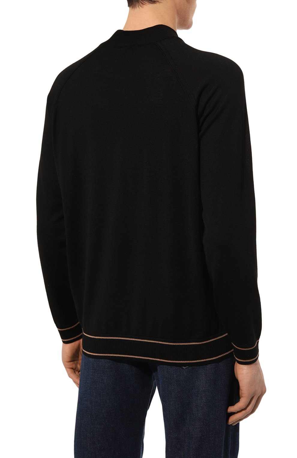 Шерстяной джемпер BOSS, арт. 50482258, фото 4