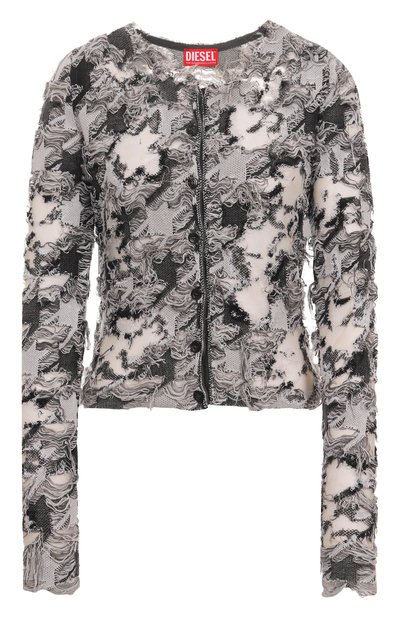 Женский хлопковый кардиган m-sibylla DIESEL, арт. A21465/0LKDQ