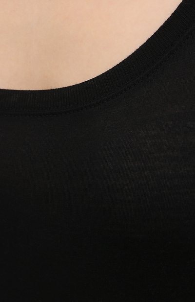 Футболка ATM ANTHONY THOMAS MELILLO черного цвета по цене 13900 руб., арт. AW1005-MJ, фото 5 Футболка ATM ANTHONY THOMAS MELILLO, арт. AW1005-MJ, фото 5