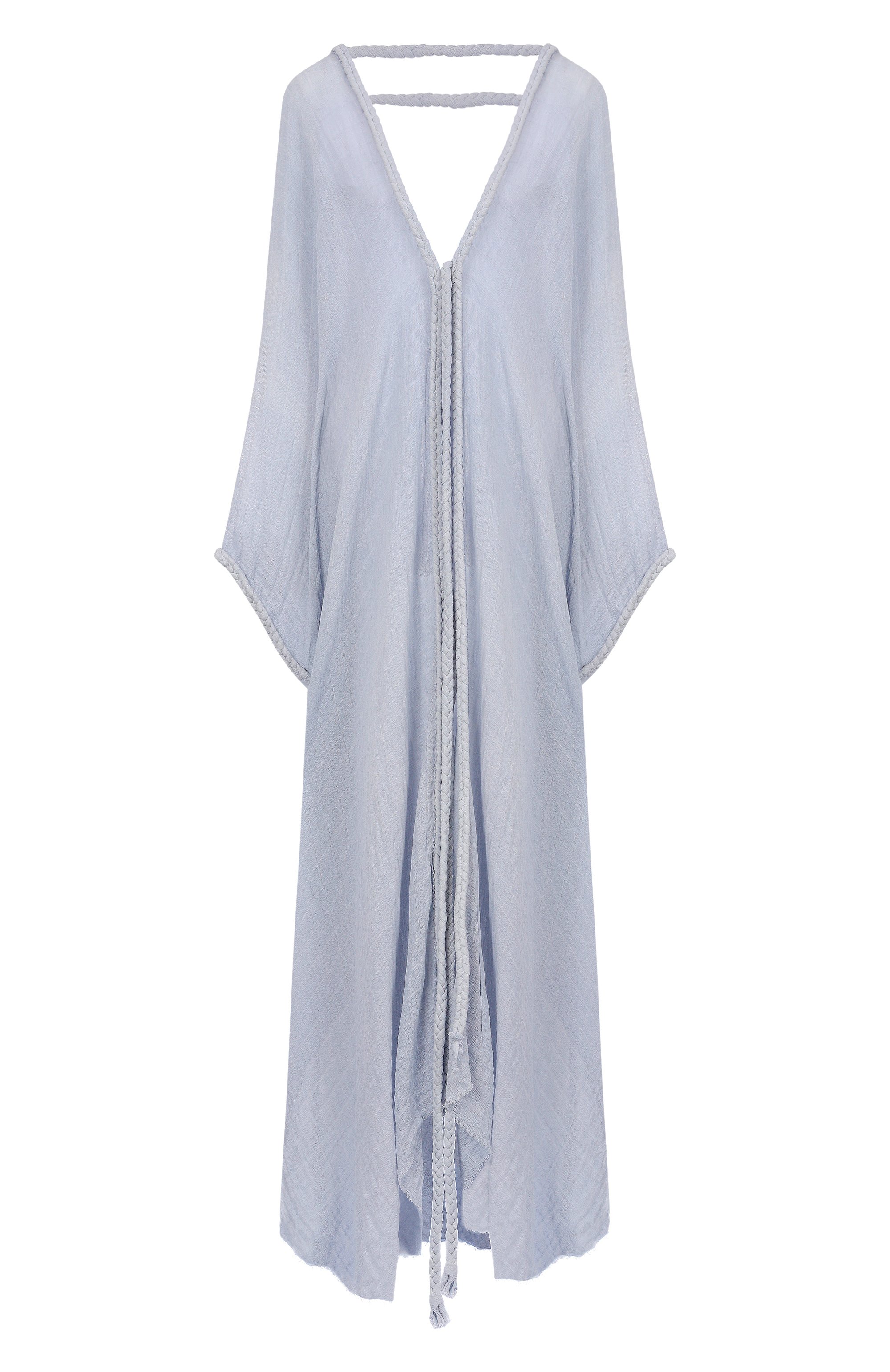 Хлопковая туника KASIA KULENTY, арт. GAYA DUSTER, фото 1