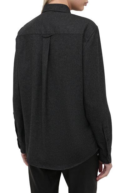 Рубашка AMI, арт. H20FC139.422, фото 4