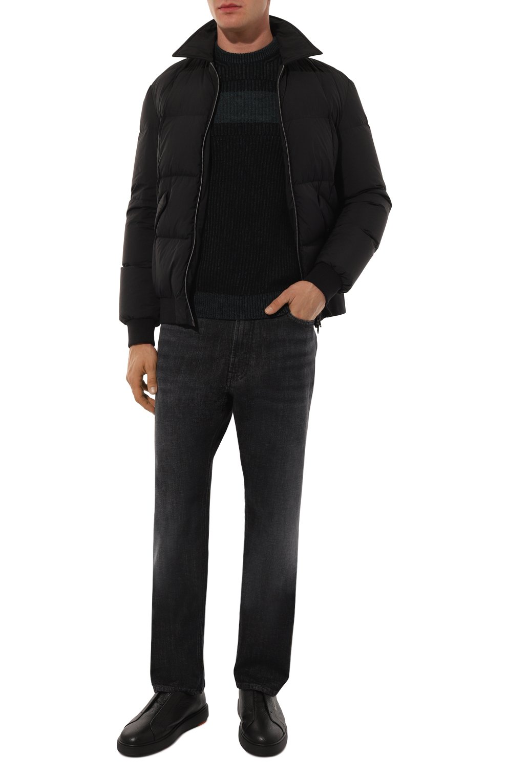 Джинсы wide fit ZILLI, арт. JPJ006M010320005B, фото 2