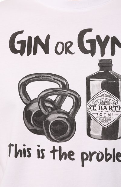 Хлопковая футболка MC2 SAINT BARTH, арт. STBM/TSHIRT MAN/07078D, фото 5