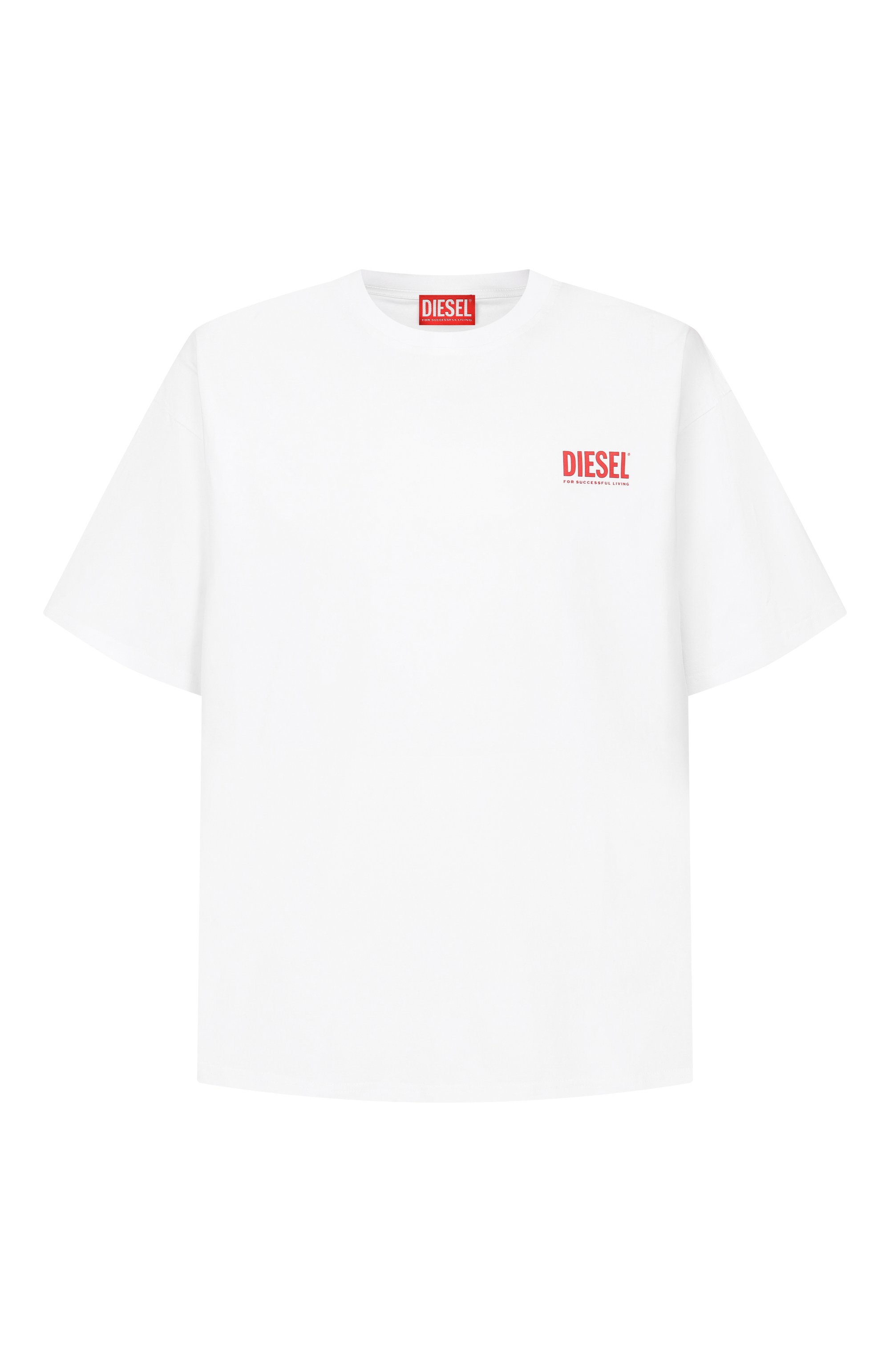 Хлопковая футболка DIESEL, арт. A20036/0EPCA, фото 1