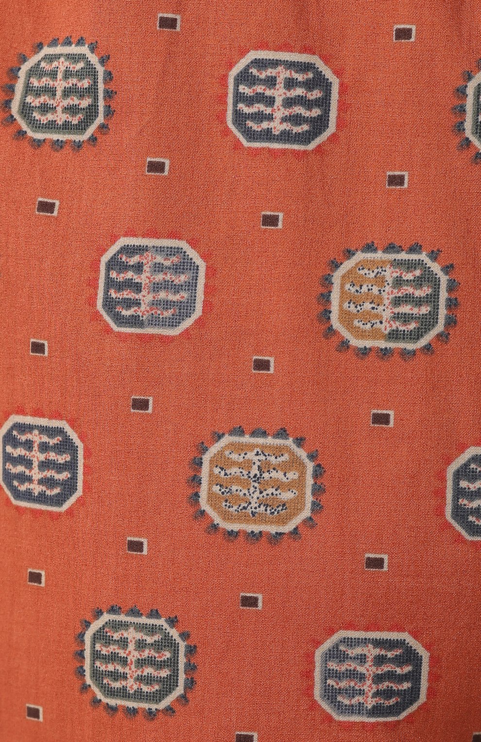 Хлопковые брюки TOTEME, арт. NATAL 1801-1421, фото 5