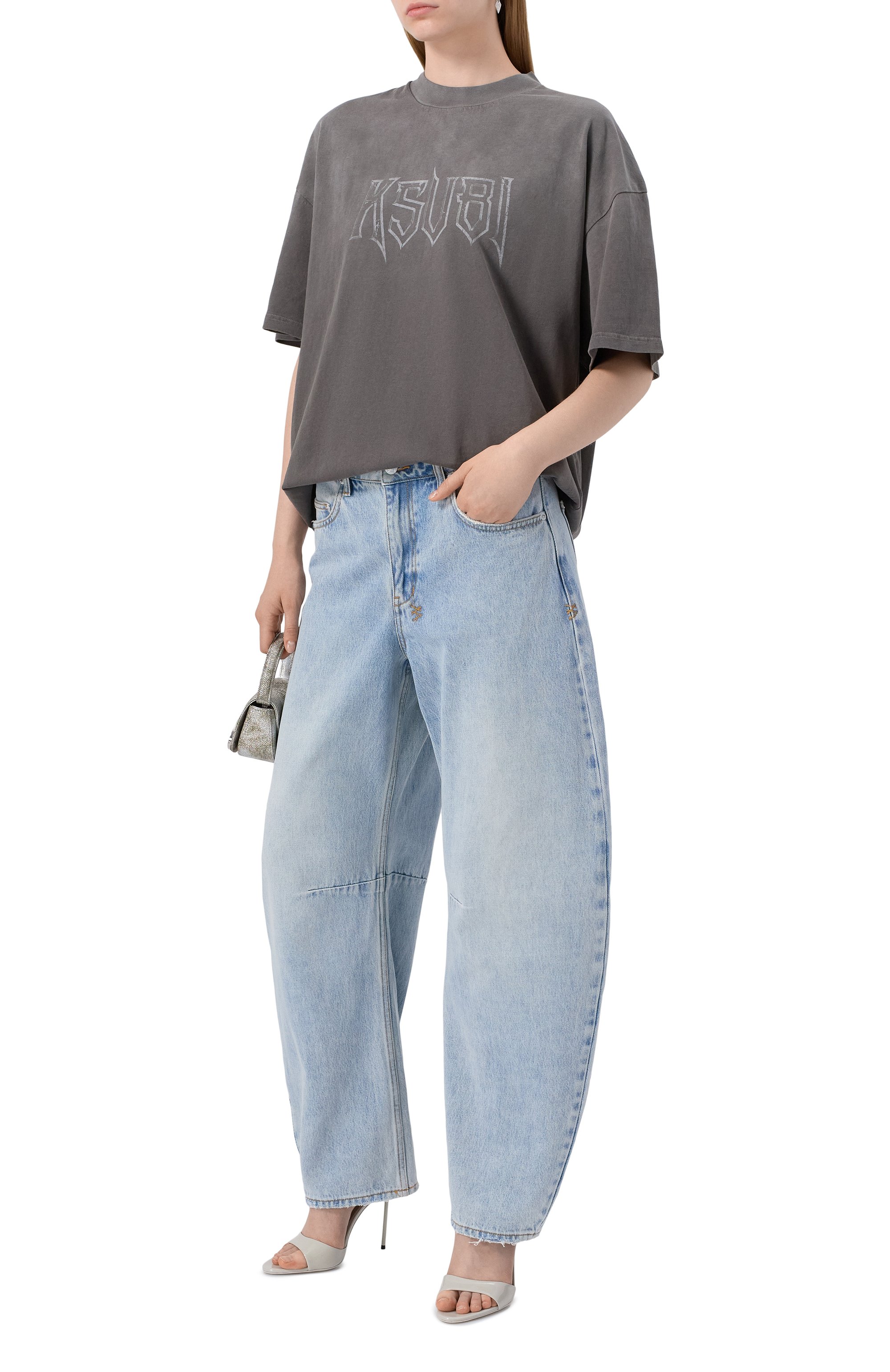 Джинсы the barrel jean statik KSUBI, арт. WSP25DJ027, фото 2