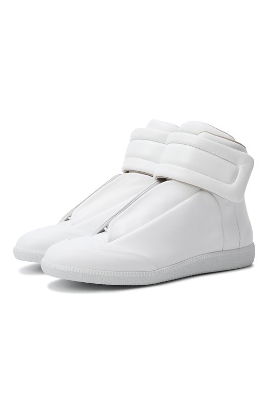 Кожаные кеды Future Maison Margiela S57WS0538/P7573 Белый S57WS0538/P7573