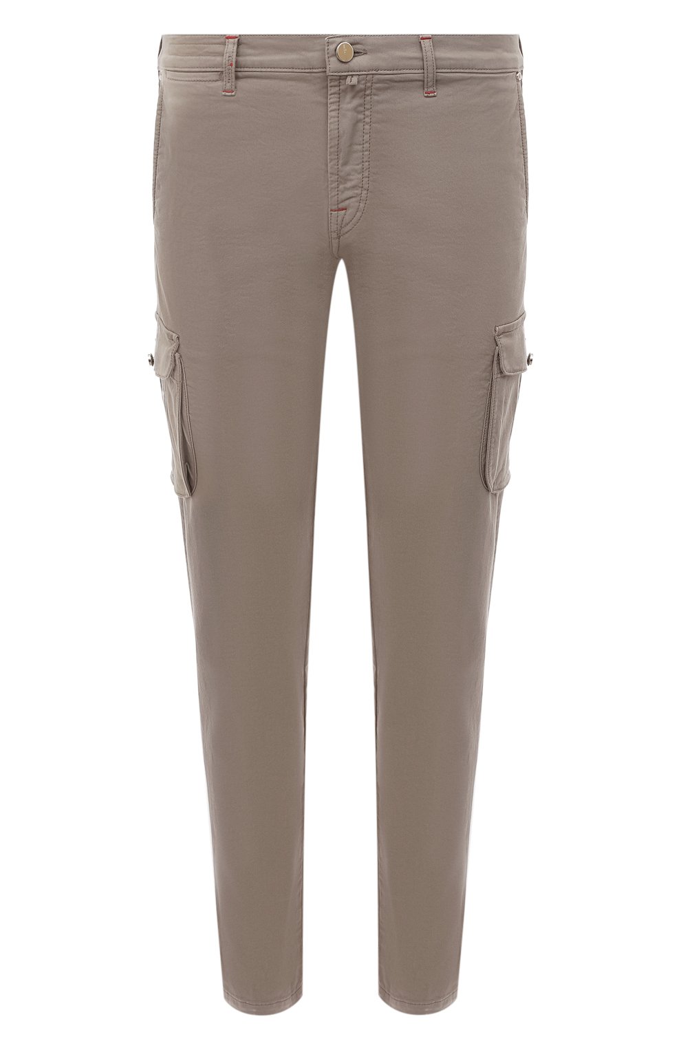 Хлопковые брюки-карго KITON, арт. UFPPCAJ0738B, фото 1