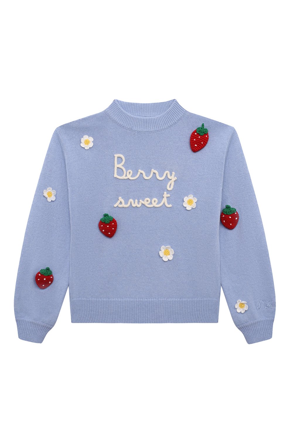 Пуловер из шерсти и вискозы MC2 SAINT BARTH, арт. STBK DANYA JR/01078G, фото 1