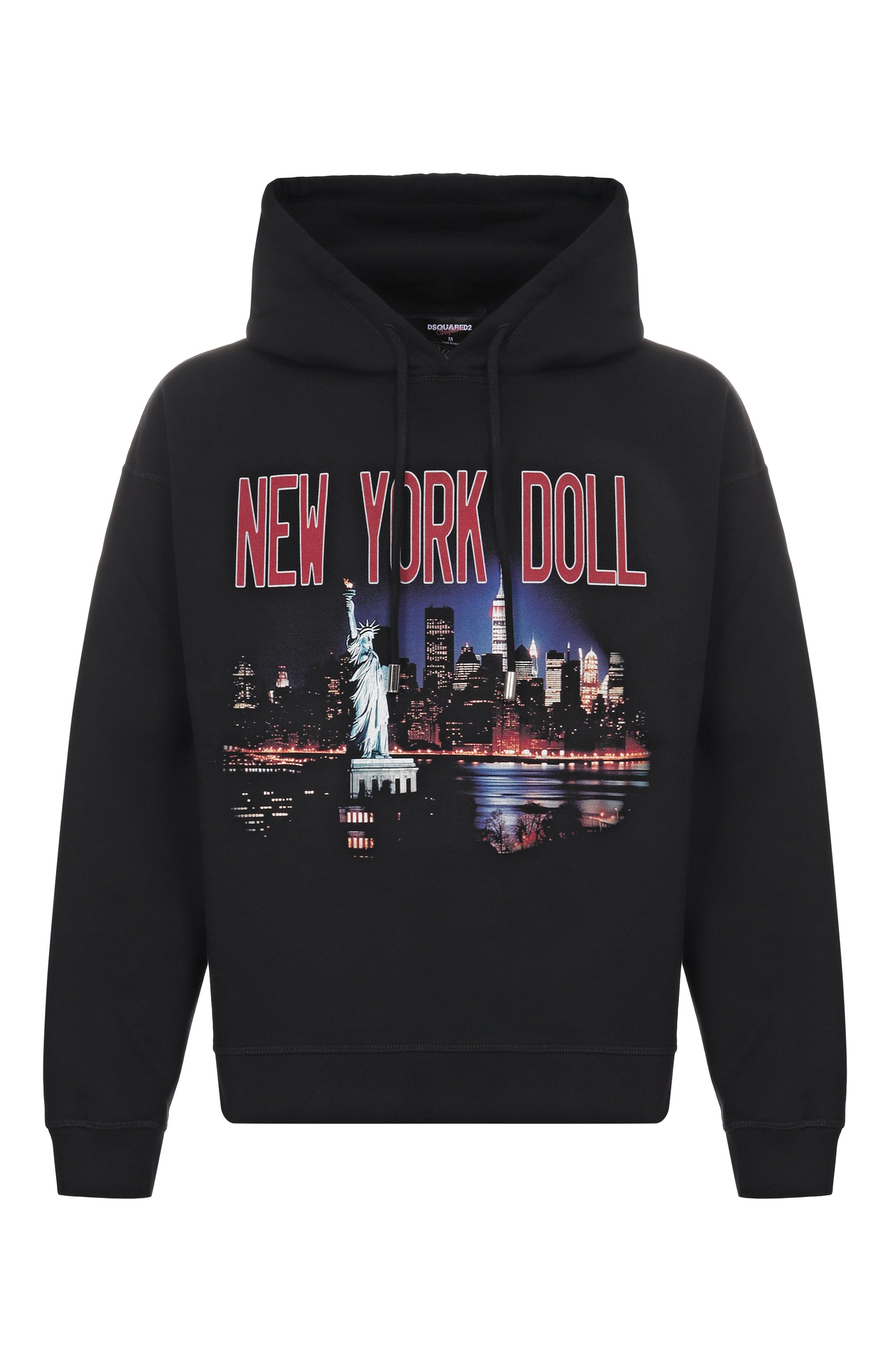 Хлопковое худи dsquared2 x magliano DSQUARED2, арт. S71GU0746/S25516, фото 1