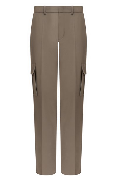 Мужские брюки-карго из хлопка и шелка MVST, арт. M26.2PM.T024/F082 TWILL C0-SE
