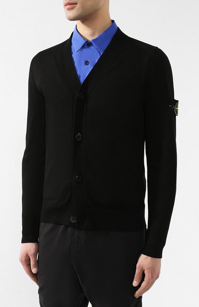 Хлопковый кардиган STONE ISLAND, арт. 7015527B2, фото 3
