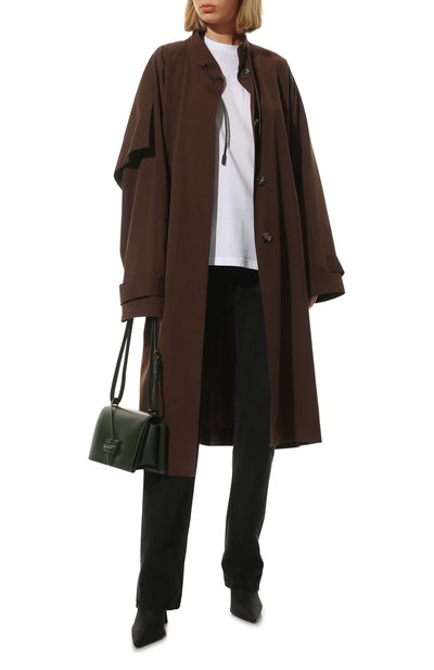 Хлопковая футболка BURBERRY, арт. 8042716, фото 2