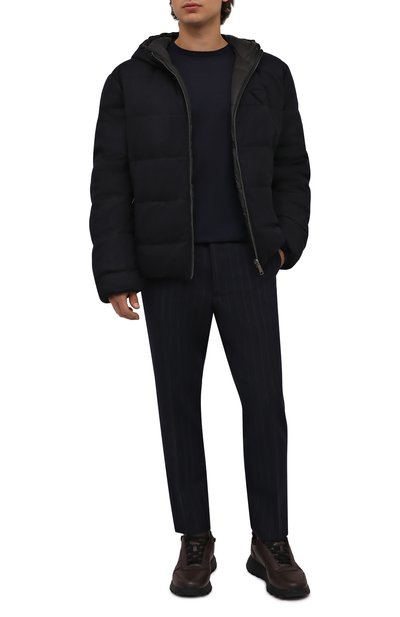 Кожаные кроссовки prax 01 PRADA, арт. 4E3579-3LEN-F0038-A000, фото 2