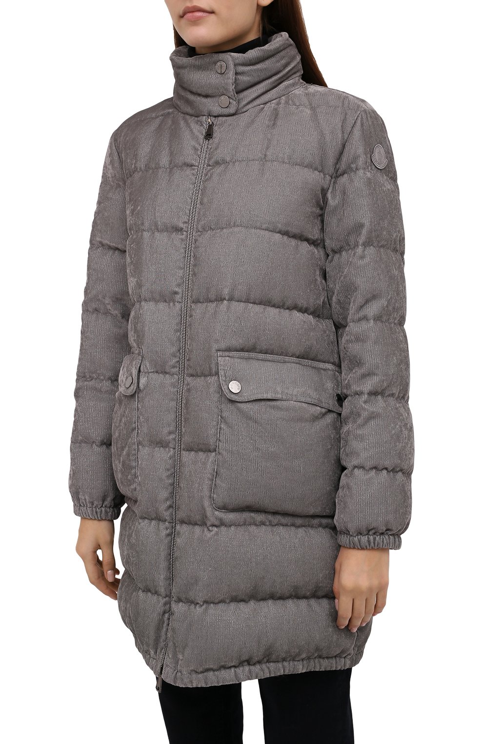 Пуховая куртка abricotier из вельвета MONCLER, арт. G2-093-1B000-03-5958Q, фото 3