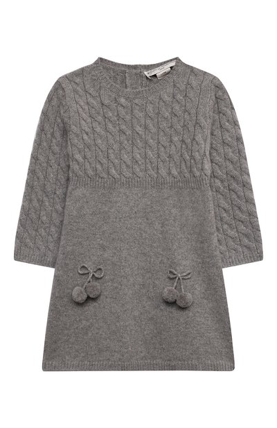 Кашемировое платье OSCAR ET VALENTINE, арт. ROB05S, фото 1