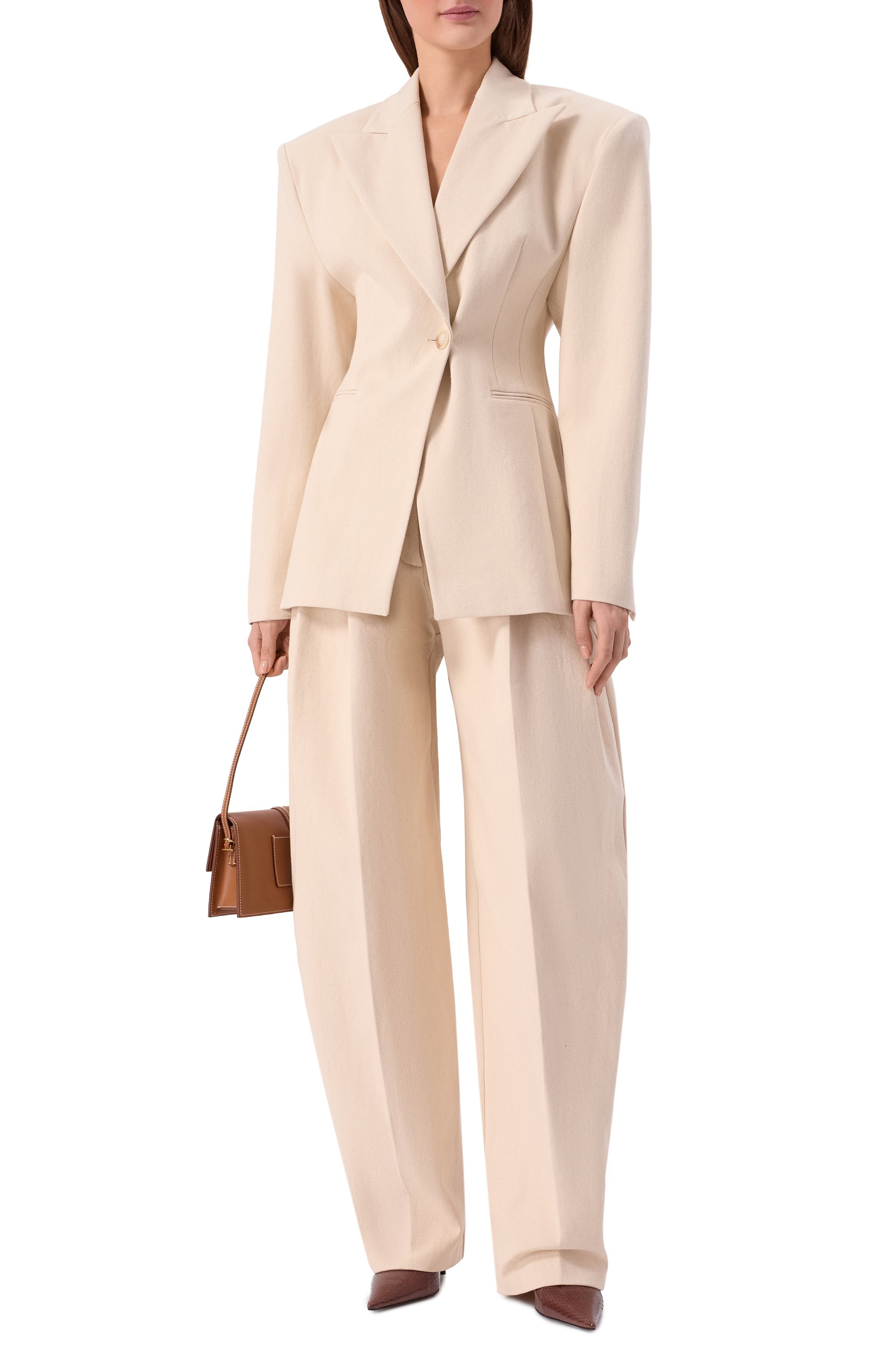 Хлопковые брюки THE ANDAMANE, арт. T190471F/TNC188, фото 2