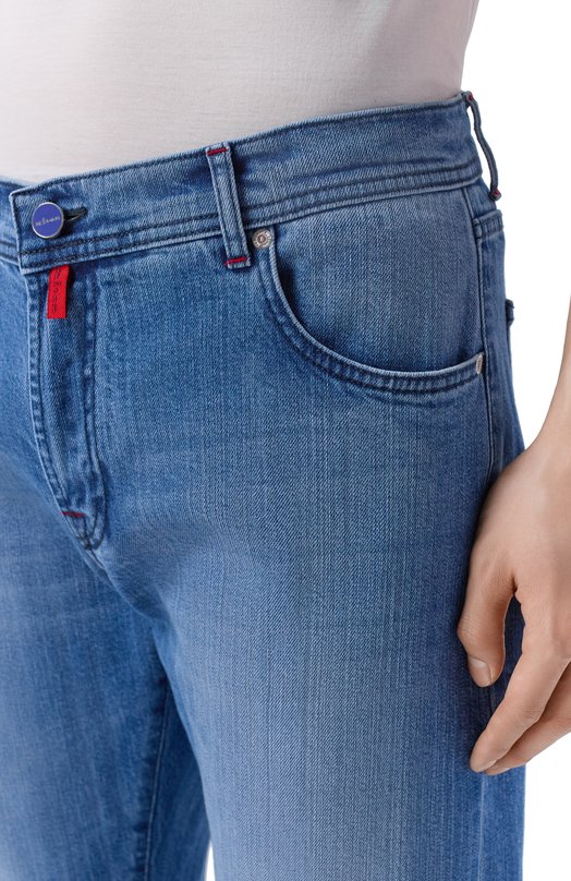 Джинсы Kiton UPNJSK0619H Голубой  UPNJSK0619H Фото 5