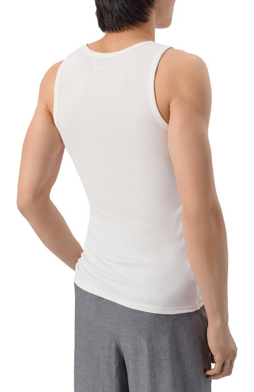 Хлопковая майка Magliano MGSS26TT02876 Белый  MGSS26TT02876 Фото 4