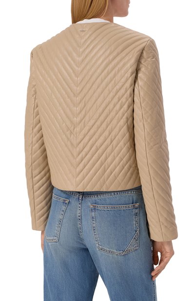 Кожаная куртка BOSS, арт. 50541919, фото 4