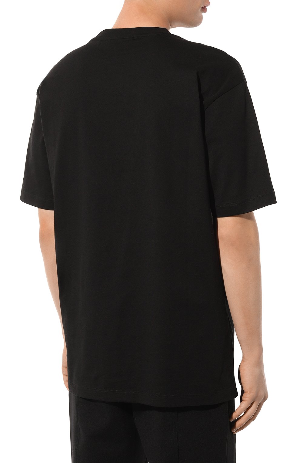 Хлопковая футболка HUGO, арт. 50494012, фото 4