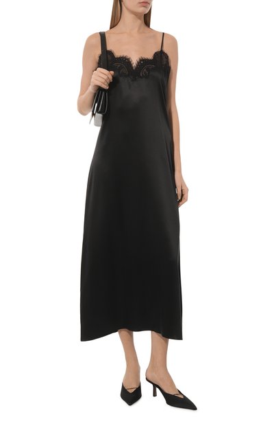 Атласное платье CO, арт. 4704CSSC, фото 2