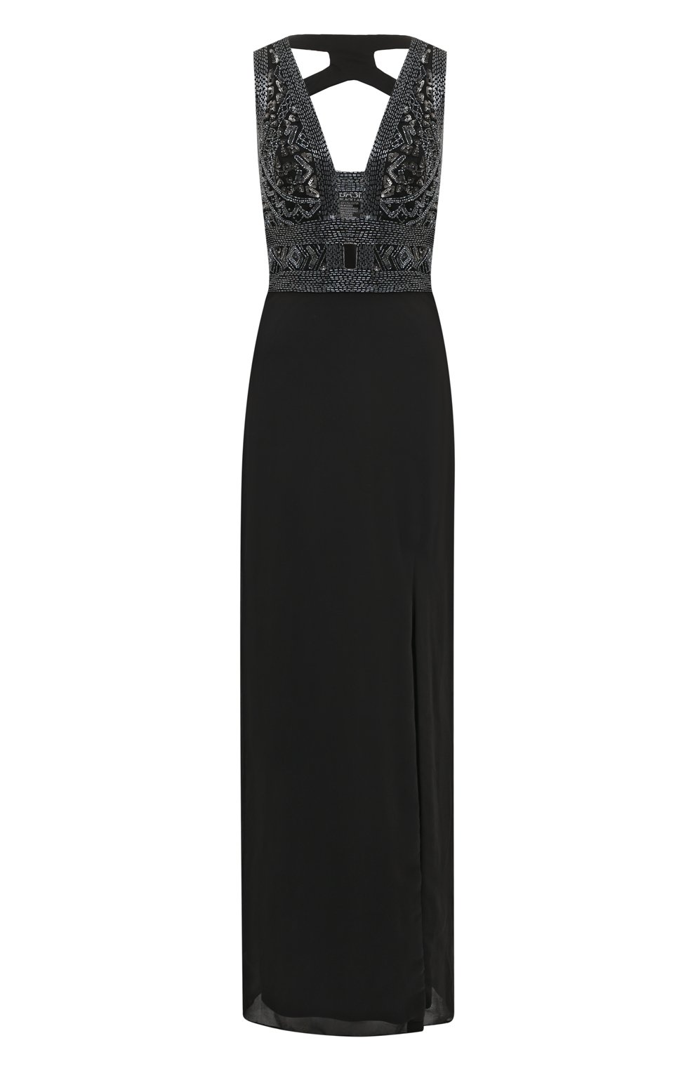 Платье BASIX BLACK LABEL черного цвета по цене 36350 руб., арт. D7807L, фото 1 Платье BASIX BLACK LABEL, арт. D7807L, фото 1