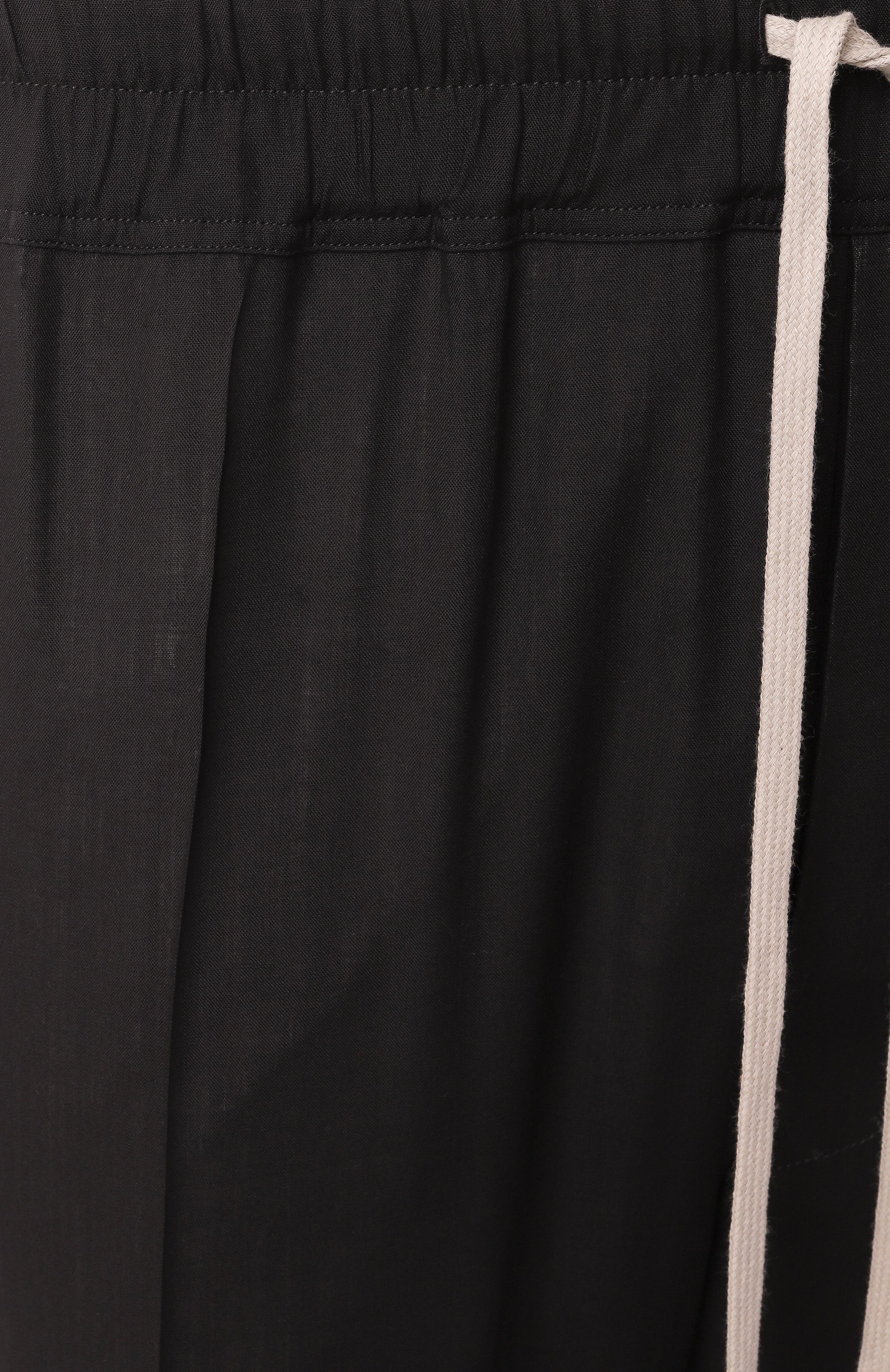 Шерстяные брюки RICK OWENS, арт. RU01E5390/WG, фото 6