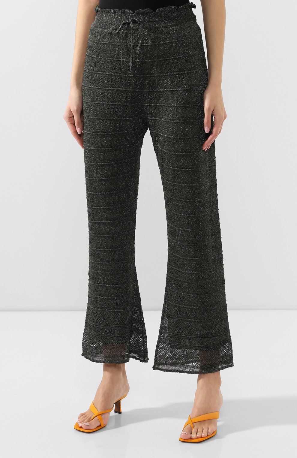 Брюки из вискозы M MISSONI, арт. 2DI00135/2K004M, фото 3