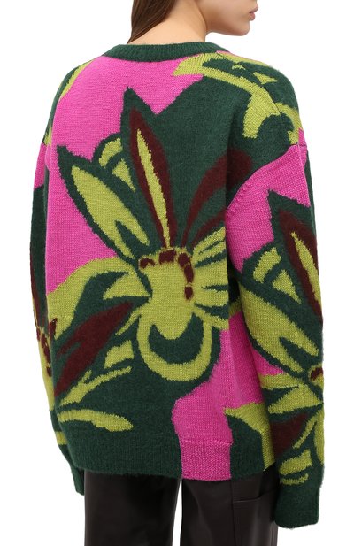 Шерстяной свитер DRIES VAN NOTEN, арт. 202-31248-1718, фото 4