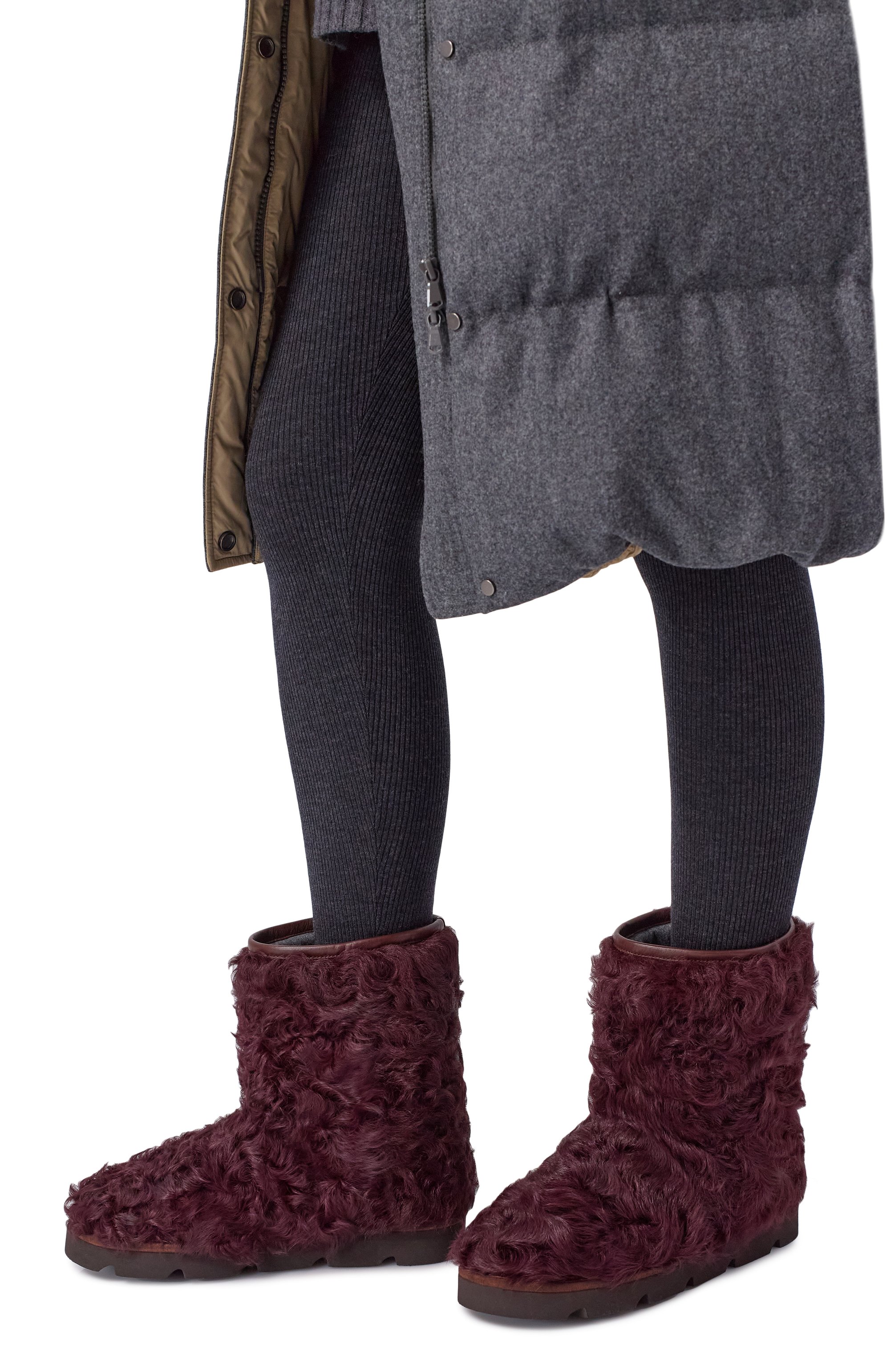 Полусапоги из овчины BRUNELLO CUCINELLI, арт. MZCHG3122, фото 2