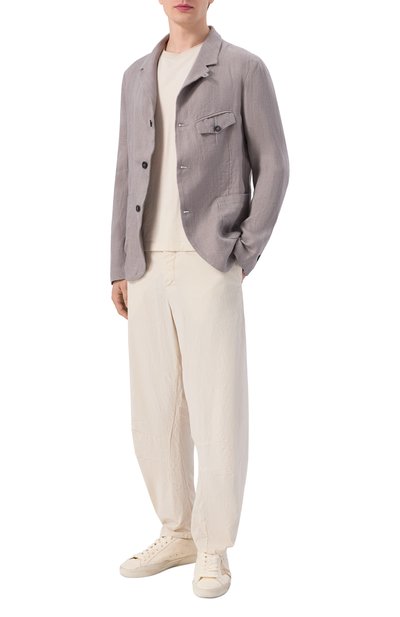 Льняной пиджак HANNES ROETHER, арт. PAR32D0NE.6048, фото 2