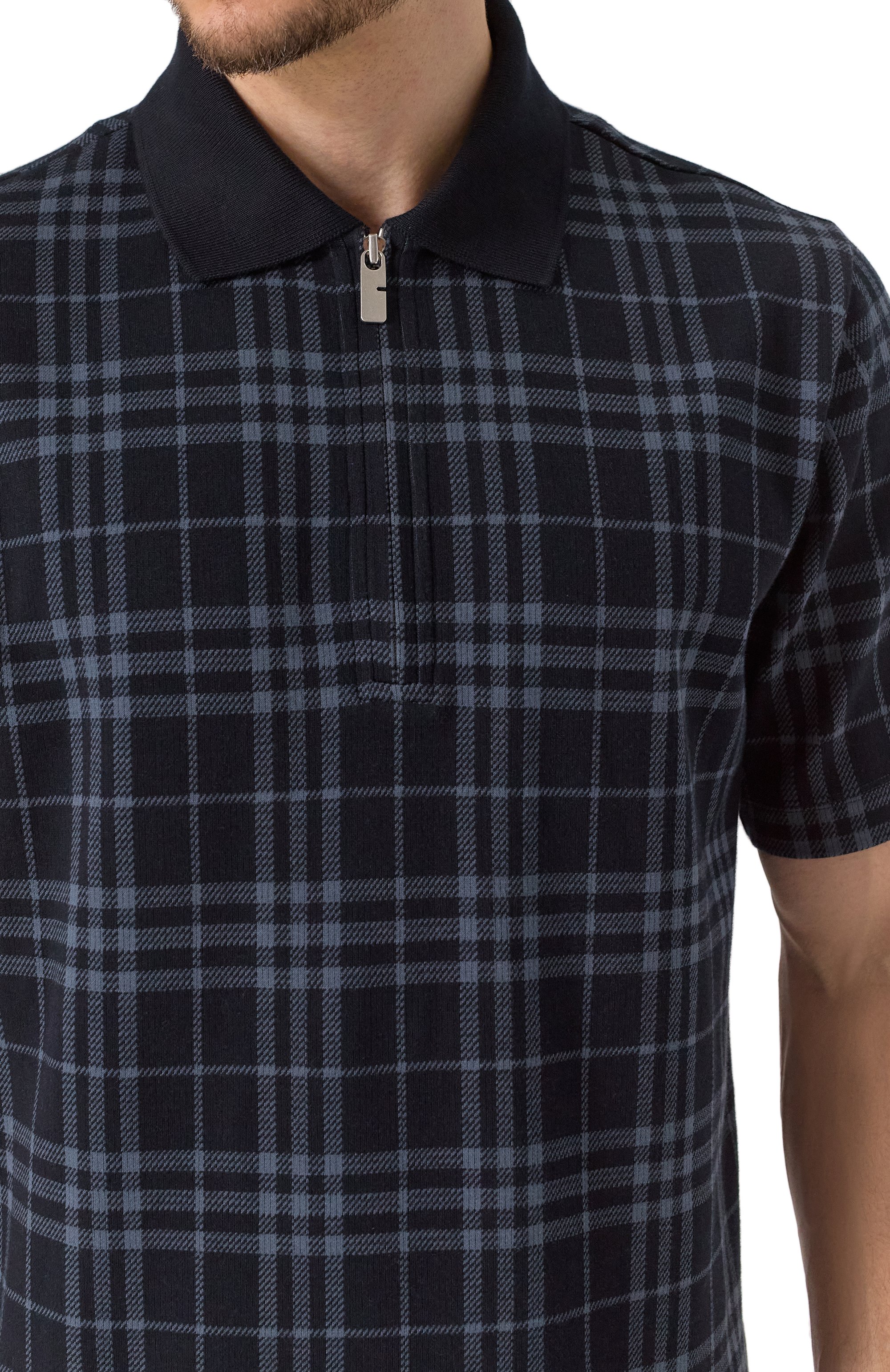 Хлопковое поло BURBERRY, арт. 8101895, фото 5