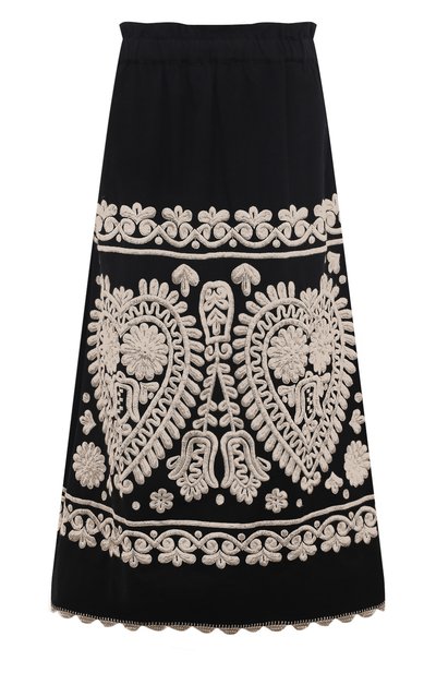 Женская юбка из хлопка и льна SEA NY, арт. AW22-114
