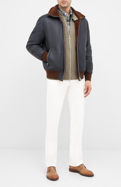 Дубленка BRUNELLO CUCINELLI, арт. MPMCH1737, фото 2