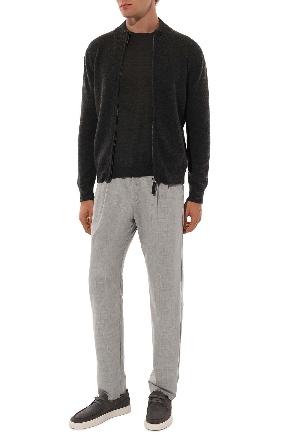 Джемпер из шерсти и шелка GRAN SASSO, арт. 57167/13190, фото 2