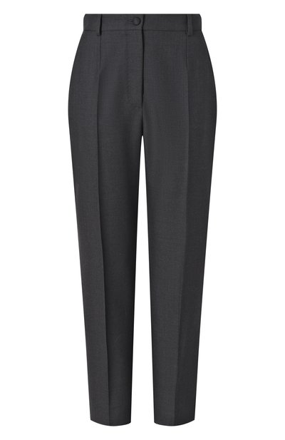 Женские шерстяные брюки DOLCE & GABBANA, арт. FTDAFT/FU287