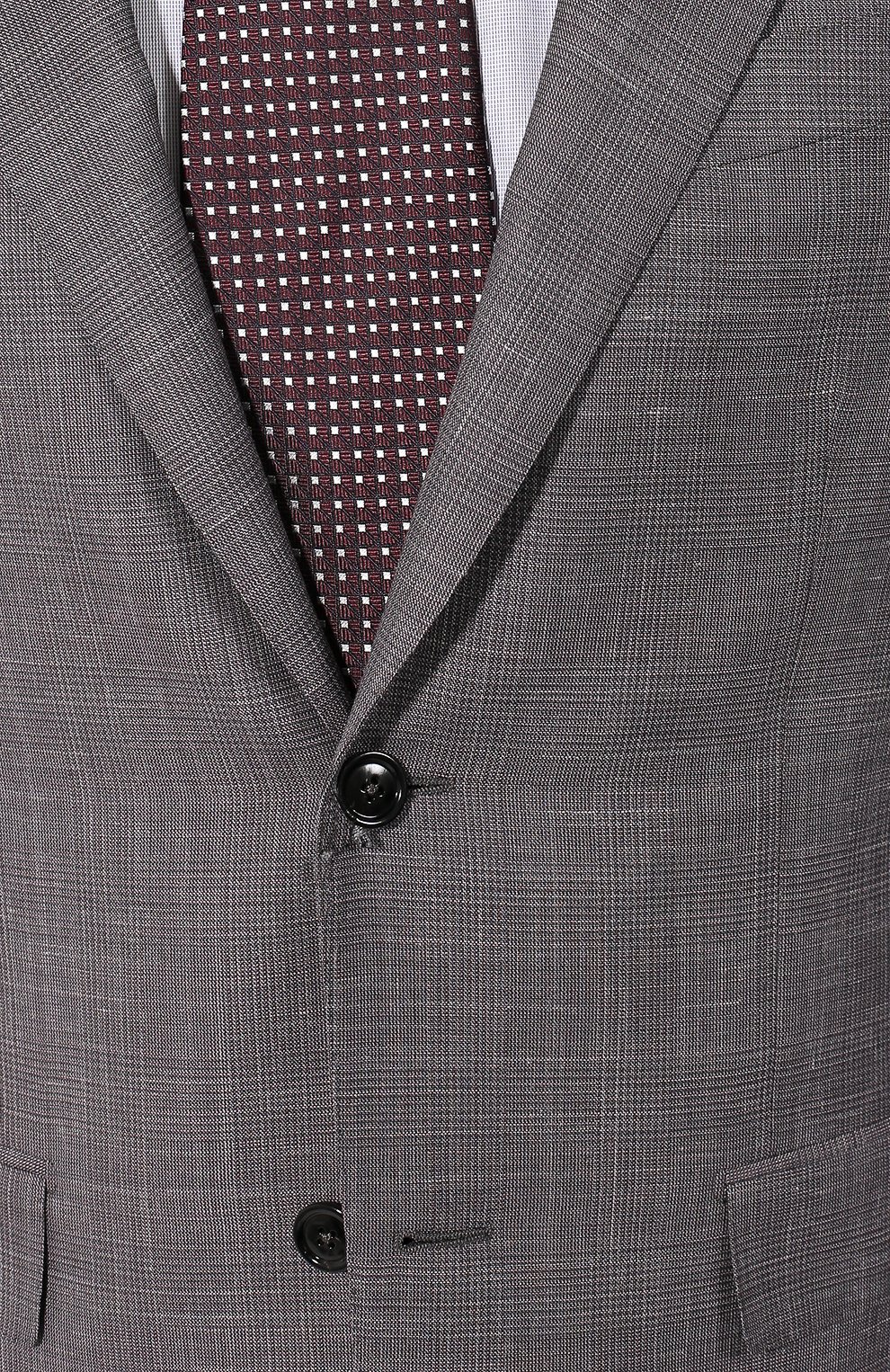 Костюм из смеси шерсти и льна ZEGNA, арт. 539515/25M22Y, фото 6