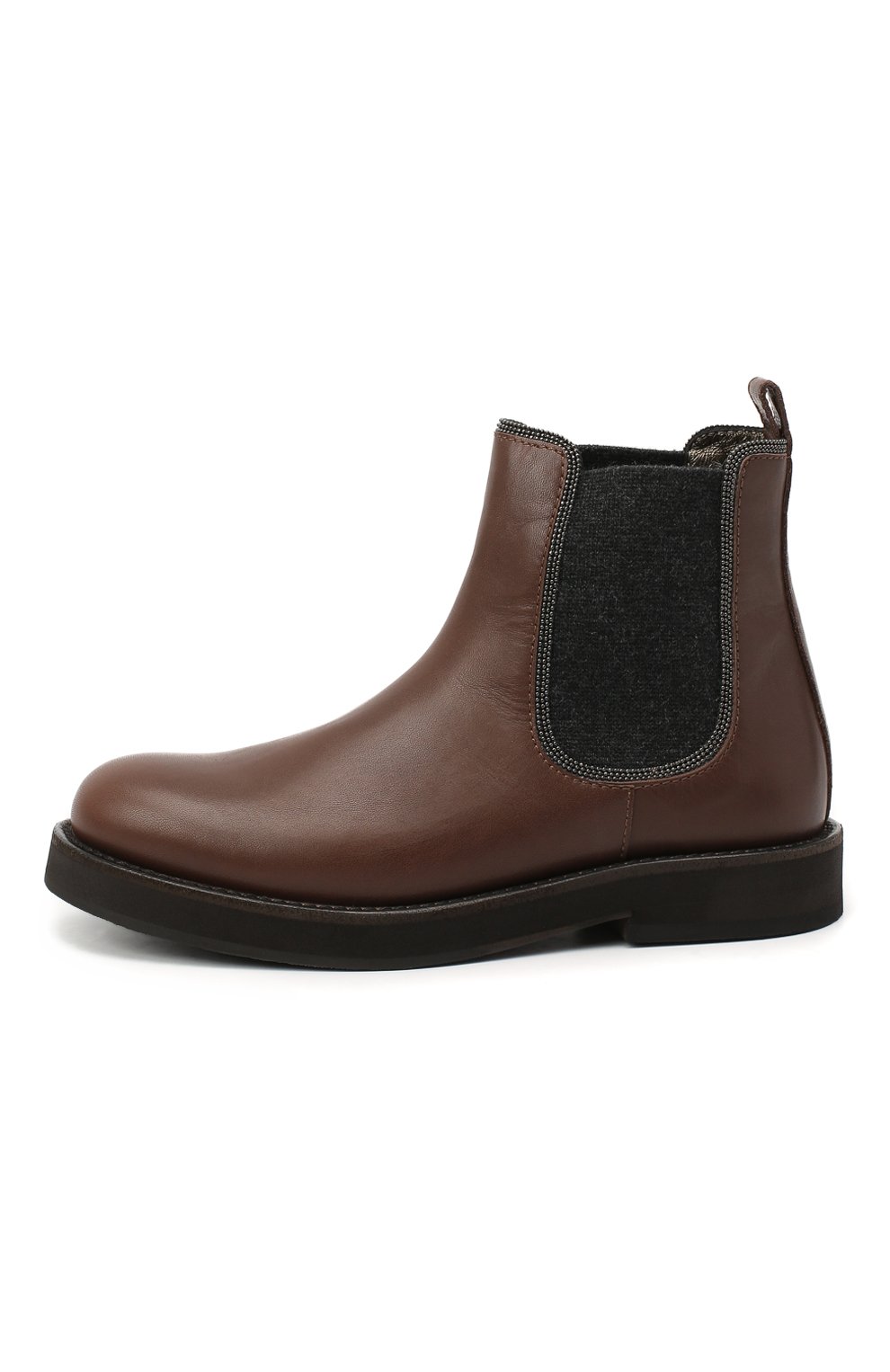 Кожаные челси BRUNELLO CUCINELLI, арт. BZESTZG017, фото 2