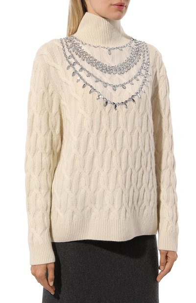 Кашемировый свитер YANINA, арт. T-2756B, фото 3