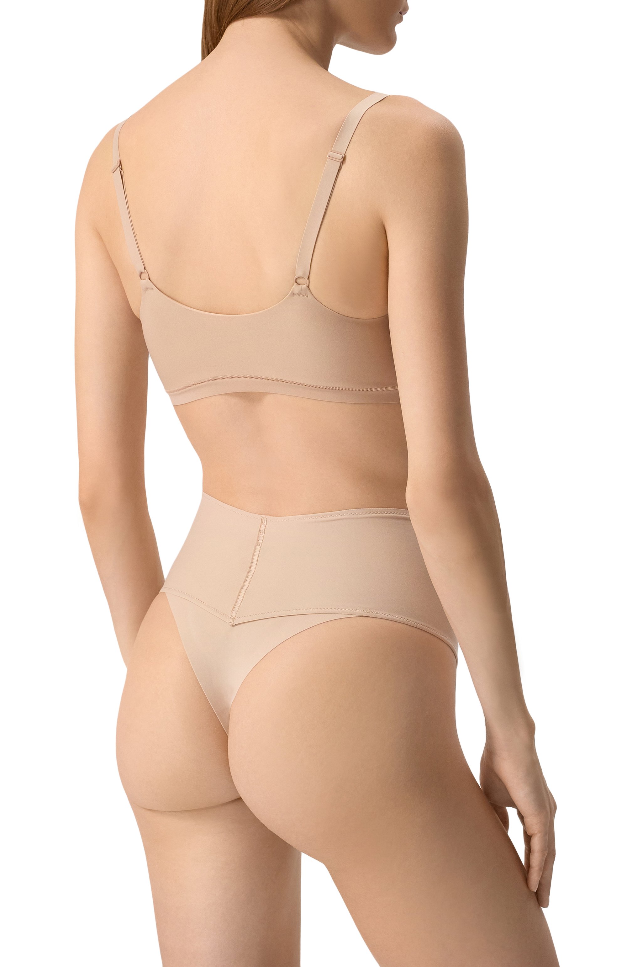 Трусы-стринги с завышенной талией SIMONE PERELE, арт. 1F6709, фото 3