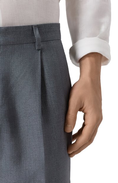 Льняные брюки DOLCE & GABBANA, арт. GP06JT/FU4MF, фото 5