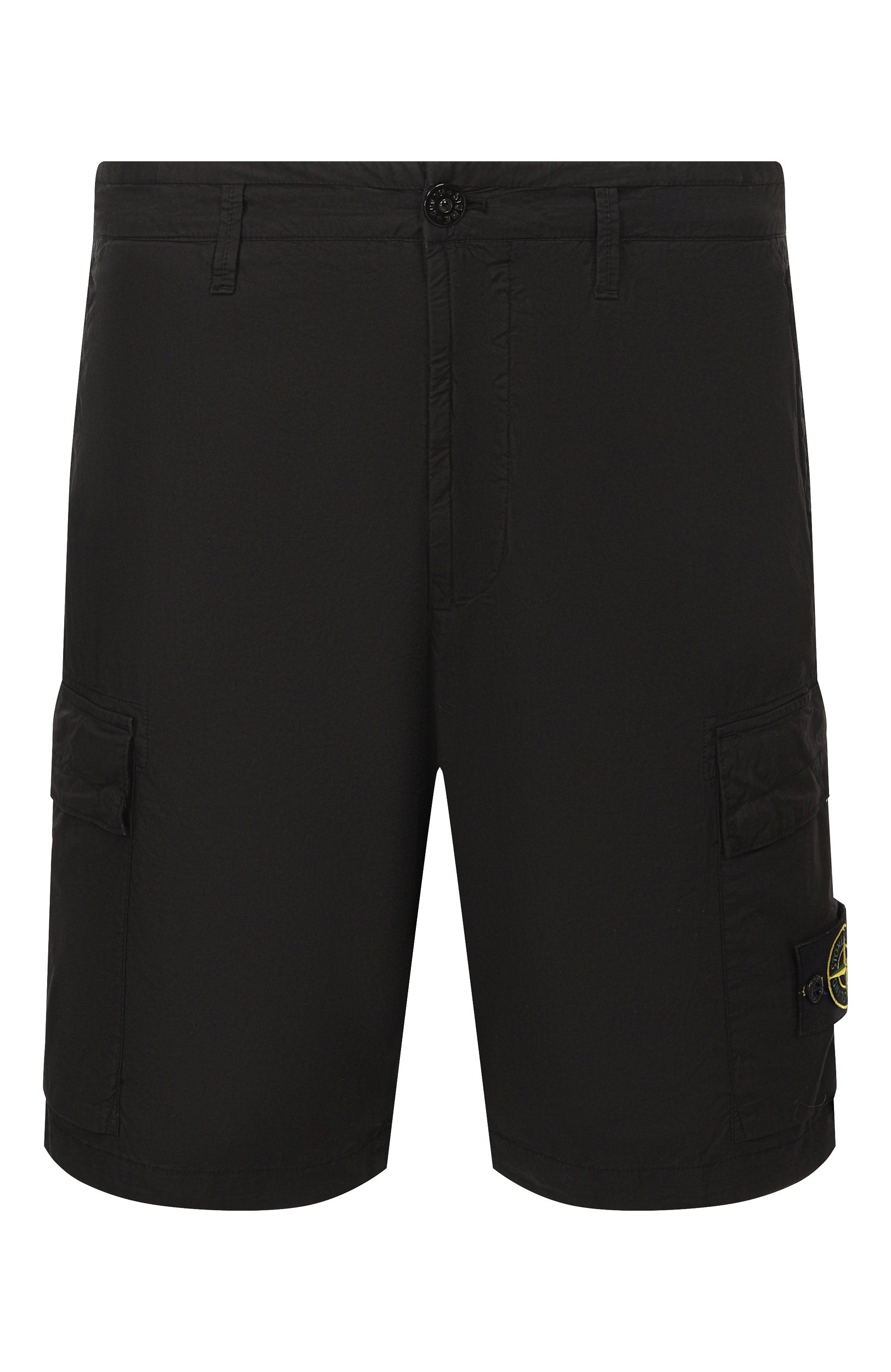 Хлопковые шорты STONE ISLAND, арт. L1S15L100020/S0003_001, фото 1