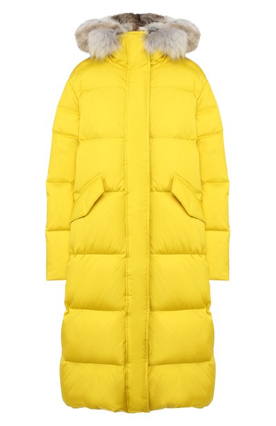 Пуховик с меховой отделкой капюшона LEMPELIUS, арт. 3000/242RC, фото 1