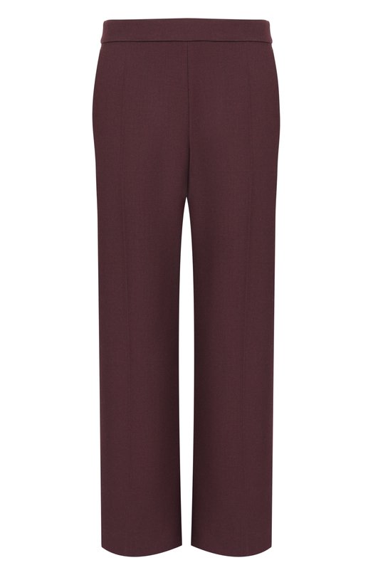 Шерстяные брюки Chloé CH26SPA17061 Фиолетовый CH26SPA17061