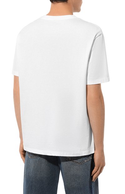 Хлопковый футболка BISIBIGLIO, арт. QUEEN WITH TEDDY, фото 4